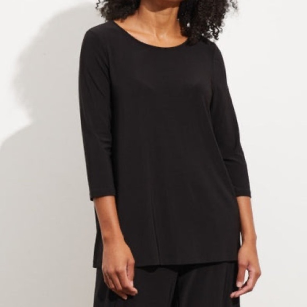 Liv by Habitat clothes black top shirt blouse size XS